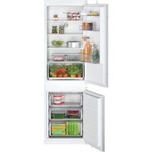 BOSCH Kombinovani hladnjak Serie 2| No Frost, E, 260L,H:184L,Z:76L,DE ( KIN86NSE0 )