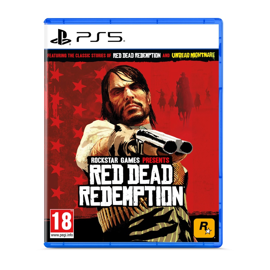 Red Dead Redemption HD PS5 PS5X-0547