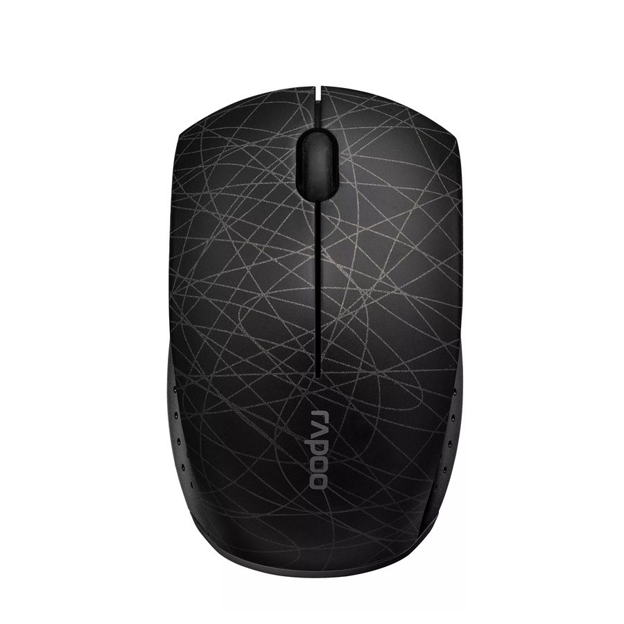 Miš RAPOO 3300P Plus.BLK Wireless Mouse, R-17307