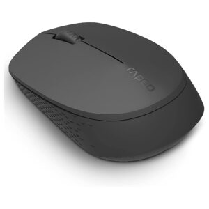 Miš RAPOO M100.DARK GREY Silent Wireless Multi-Mode Mouse, R-18199