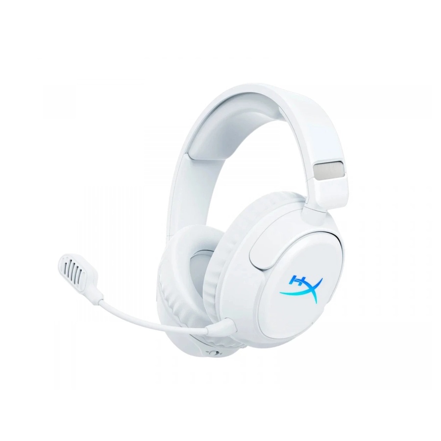 Slušalice sa mikrofonom HyperX Cloud Flight 2 RGB White, Wireless Gaming Headset B5VC5AA