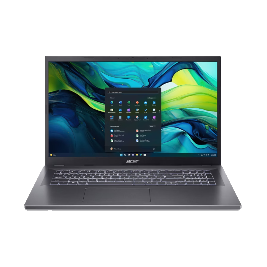 Acer Aspire 17 A17-51M-72UU NX.JHEEX.005 17,3 FHD IPS AG i7-13620H 16GB 512GB SSD/Linux/Steel Gray/2y