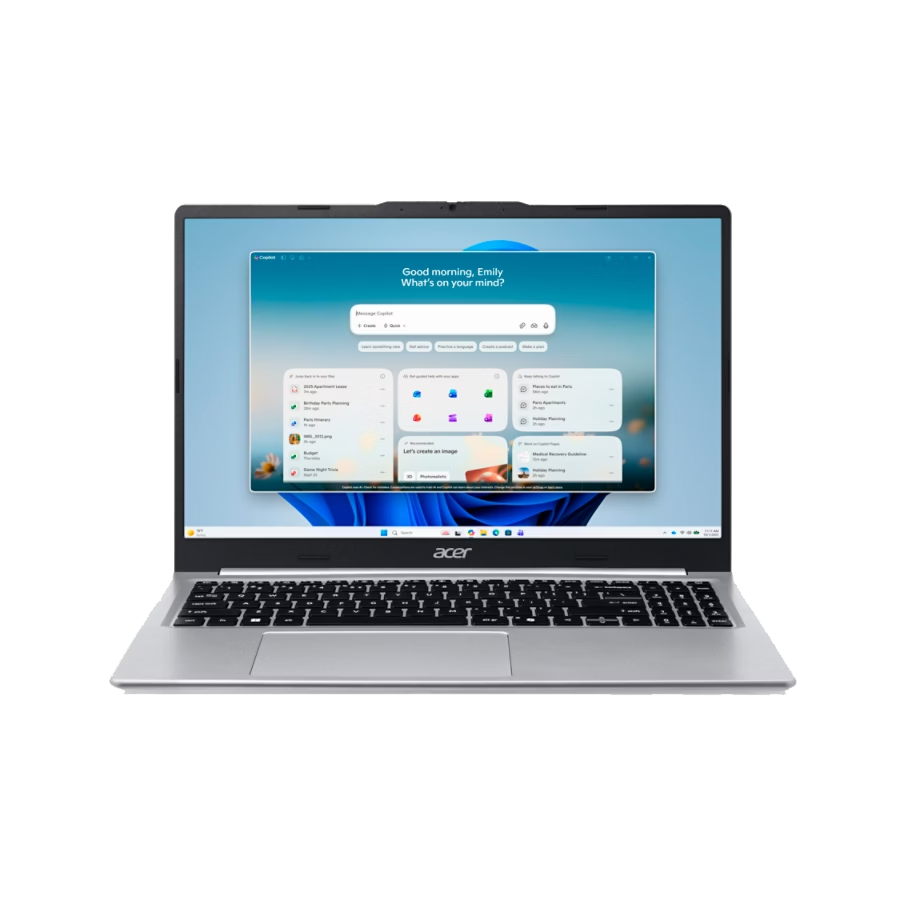 Acer Aspire lite 15 NX.JXVEX.003 15,6" FHD, AMD Ryzen 3 5400U 8GB 512GB SSDS/Linux/Light sliver/2y