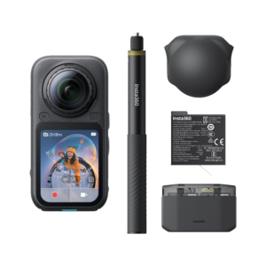 Insta360 X6 Essentials Bundle Midnight Black