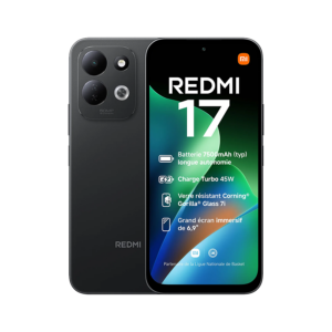Mobitel XIAOMI Redmi 17 NFC Dual Sim 256GB 4GB, Black