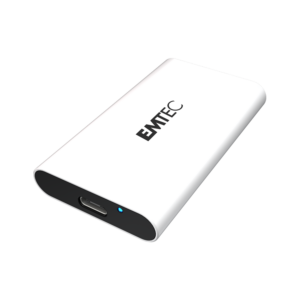 EXT.SSD 500GB Emtec X210G Portable SSD 500GB, External Gaming SSD, USB-C 3.2 Gen2 ECSSD500GX210G