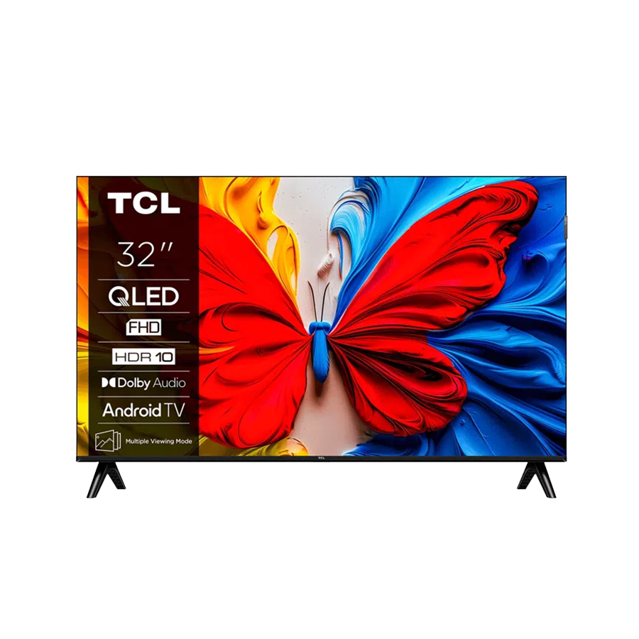 TCL 32"S5L FHD QLED Android TV 60Hz, 300 nits 32S5L