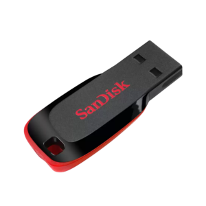 USB Memory stick SanDisk 128GB USB 2.0 Cruzer Blade Teardrope SDCZ50-128G-B35