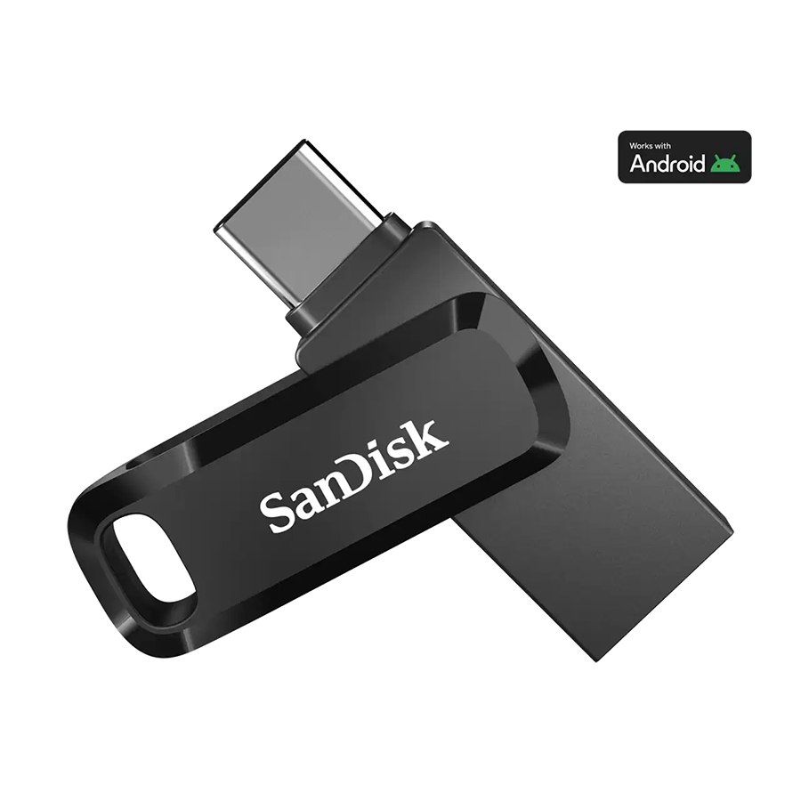 USB Memory stick SanDisk 64GB SDDDC3 DUAL DRIVE GO USB TYPE-C SDDDC3-064G-G46