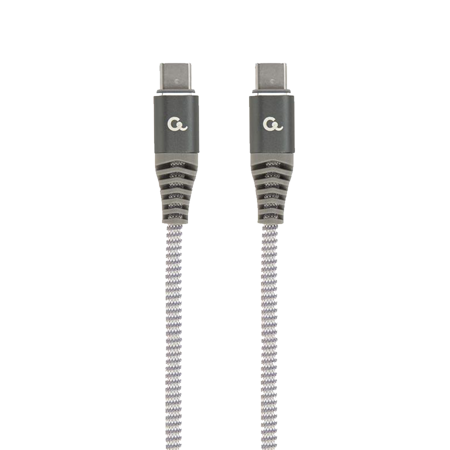 USB 2.0 kabl 100 W Type-C Power Delivery (PD) premium charging & data cable, 1.5 m, GEMBIRD CC-USB2B-CMCM100-1.5M