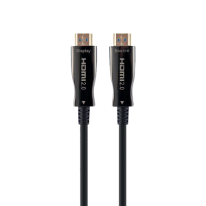 HDMI kabl GEMBIRD, 50m, Active Optical (AOC) High speed HDMI cable with Ethernet "AOC Premium Series", CCBP-HDMI-AOC-50M-02