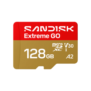 Micro SD SanDisk Extreme GO 128GB 240MB/s - SDSQXGN-128G-GN6MN