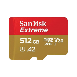 Micro SD SanDisk Extreme 512GB 190MB/s - SDSQXAV-512G-GN6MN