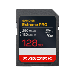 SanDisk SD 128GB Extreme Pro 250MB/s SDSDXXJ-128G-GSCIN