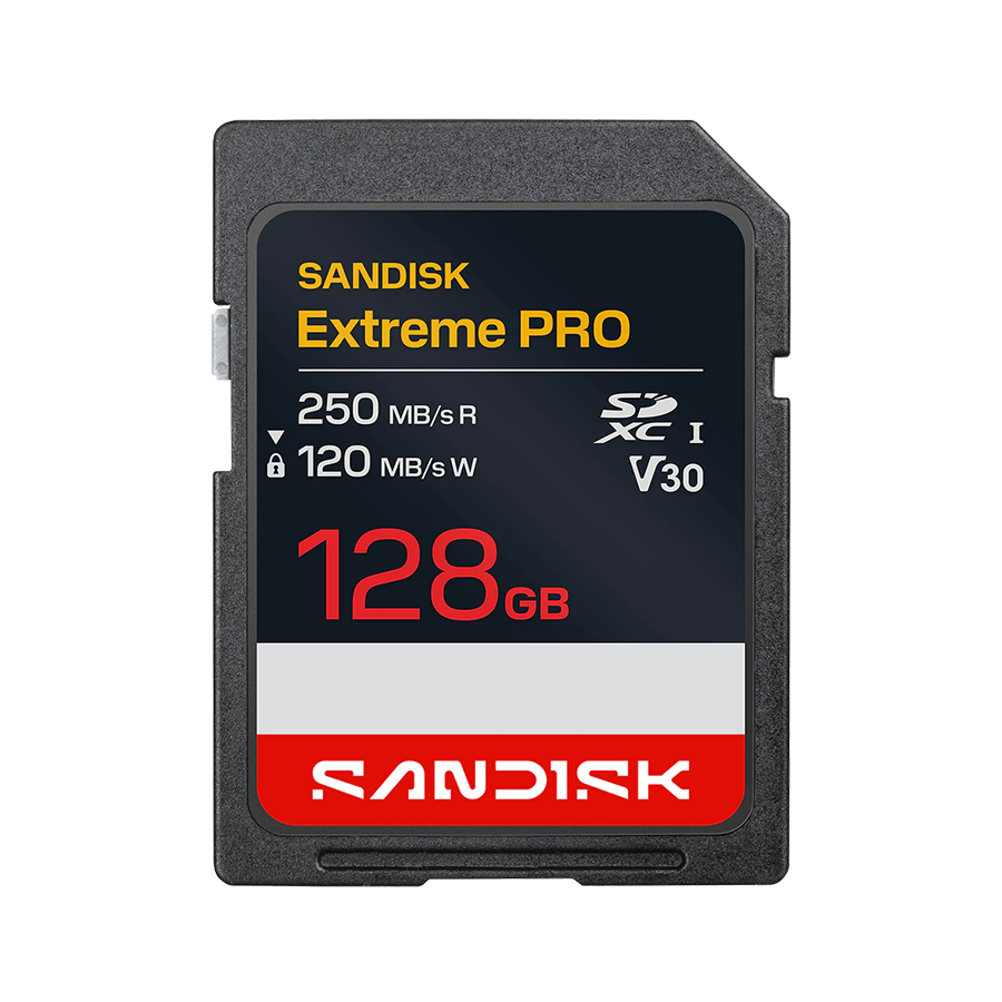 SanDisk SD 128GB Extreme Pro 250MB/s SDSDXXJ-128G-GSCIN