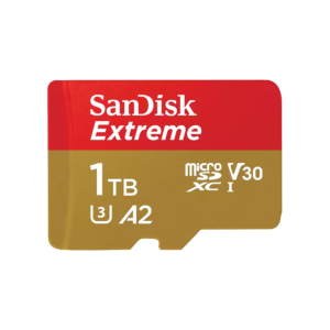 Micro SD SanDisk Extreme 1TB 190MB/s - SDSQXAV-1T00-GN6MN