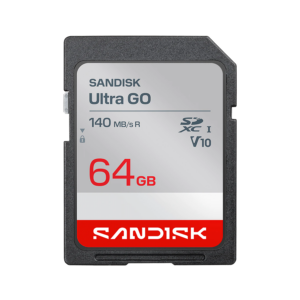 SanDisk Ultra GO SDHC 140MB/s SDSDUGN-064G-GN6IN