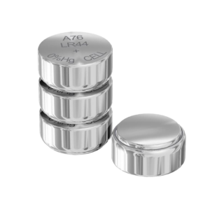 Baterije GEMBIRD Alkaline LR44 batteries, 4-pack, EG-BA-LR444-01