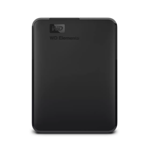WD HDD 5TB external 2.5" Black Elements Portable USB 3.0 8MB 2,5" 5400rpm Black WDBU6Y0050BBK-WESN