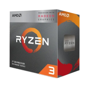 AMD RYZEN 3 3200G AM4 4 CPU cores,4 threads, 3.6GHz,4MB L3,65W,Radeon Vega 8, Tray