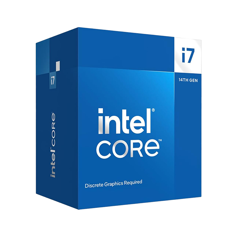 Intel Core i7-14700F max 5.4GHz 33MB LGA1700 BOX Raptor Lake bez grafike