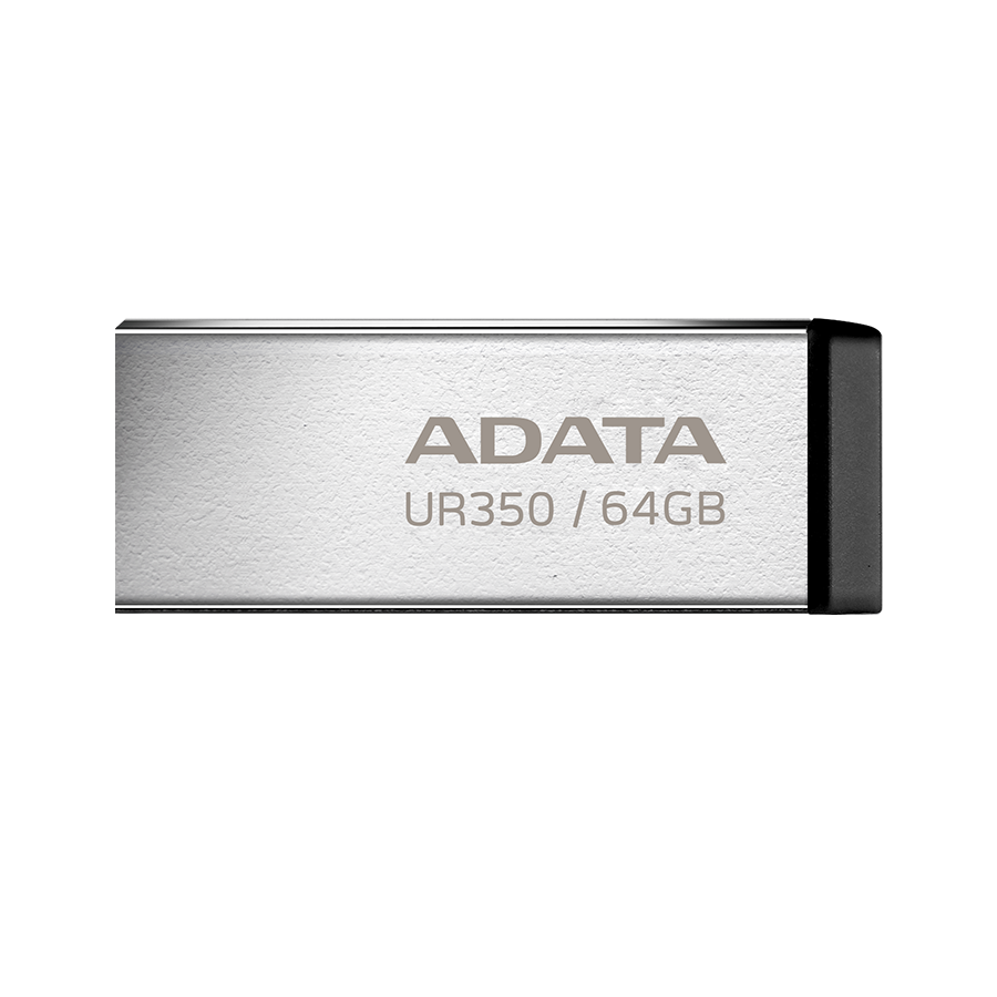 USB Memory stick Adata UFD 64GB, USB 3.2, Up to 100MB/s3 UR350-64G-RSR/BG