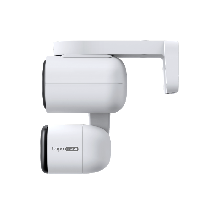 TP-Link Tapo-C246D Indoor/Outdoor Dual Lens Pan/Tilt Security Camera, 2K + 2K, 2.4 GHz,Smart AI Detect.Notif.Motion - Image 2