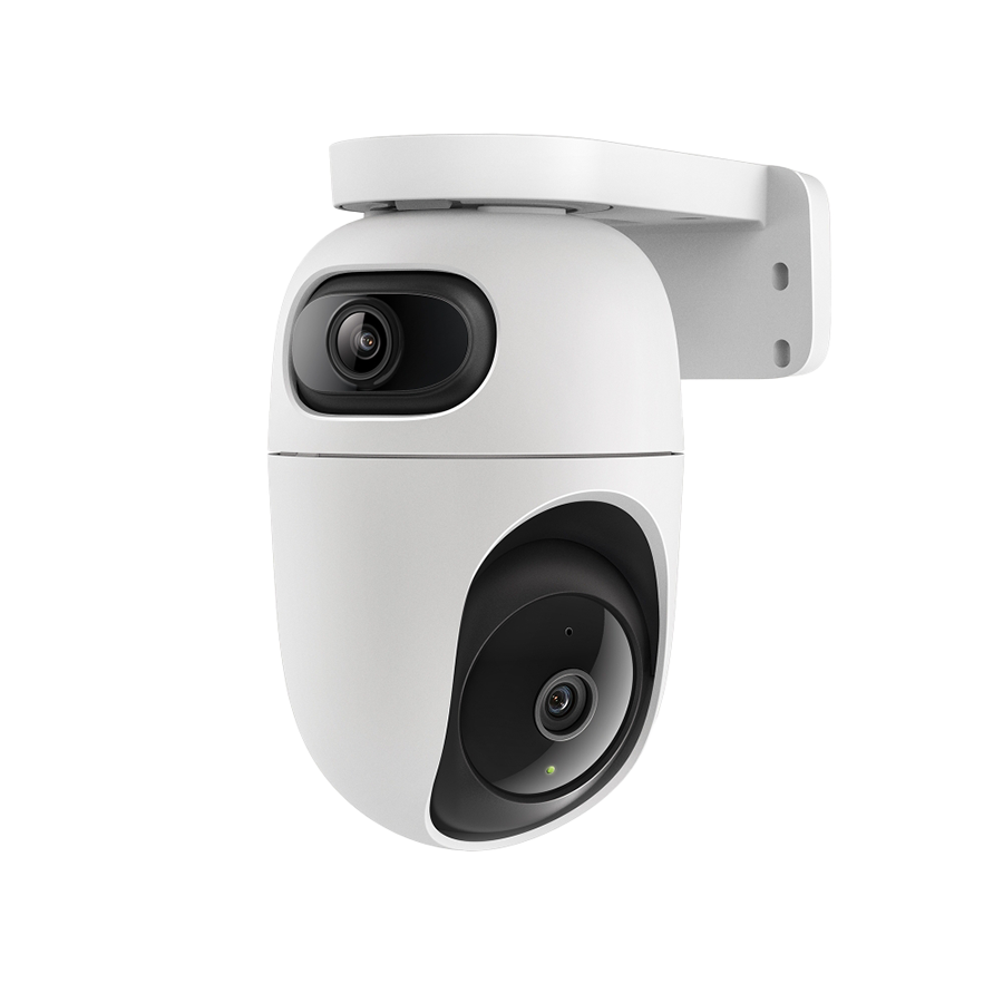 TP-Link Tapo-C245D Dual Lens Pan/Tilt Indoor/Outdoor Security Camera, 2K + 2K, 2.4 GHz, Smart AI Detec.Notif.Track - Image 3