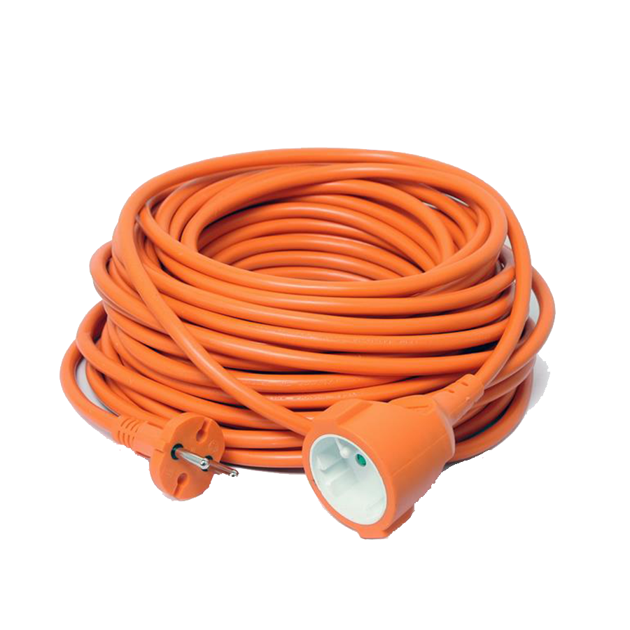Produžni kabal 20m GEMBIRD orange, PC-186XOD-O-20M