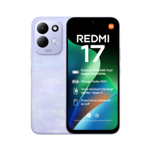 Mobitel XIAOMI Redmi 17 NFC Dual Sim 256GB 4GB, Purple