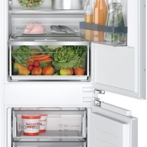 BOSCH Kombinovani hladnjak Serie 4| No Frost, A++(E), DE,  H:184L, Z:76L, 177CM, 35dB ( KIN86VFE0 )