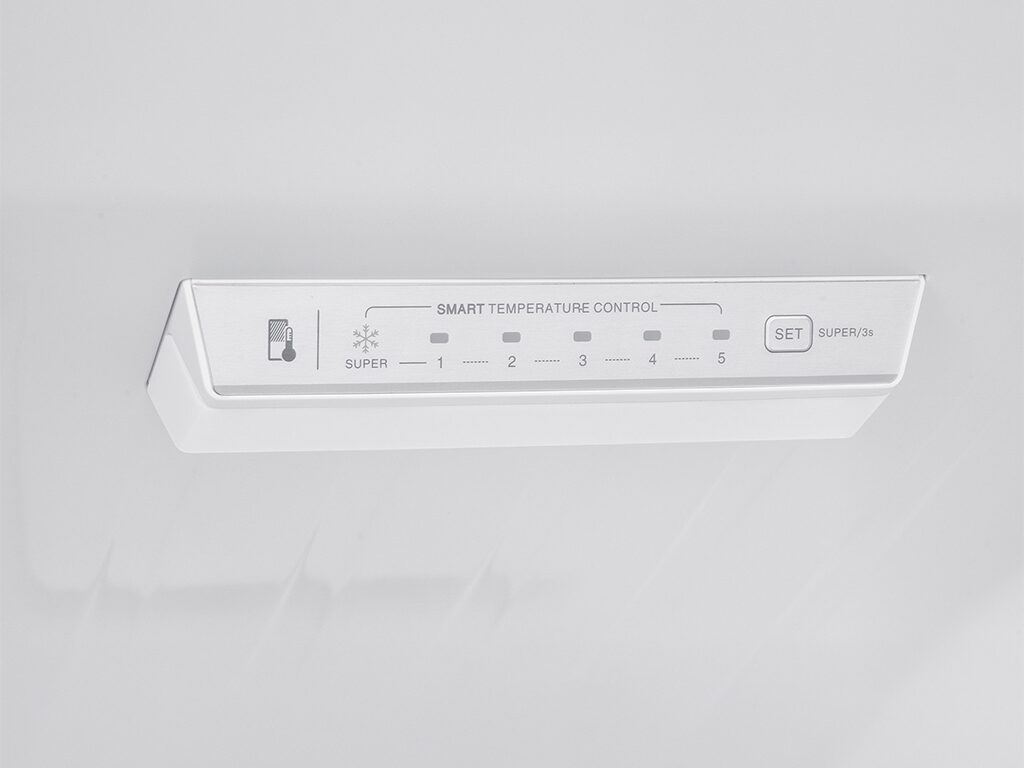 Frižider TESLA RC3300FHXE kombinovani/326L/E/208,9x63,5x65cm/inox ( RC3300FHXE ) - Image 4