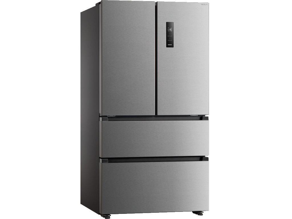Frižider TESLA RF3900FMX side-by-side/Total No Frost/E/244L+147L/70,2x67,9x178,2/inox ( RF3900FMX ) - Image 2