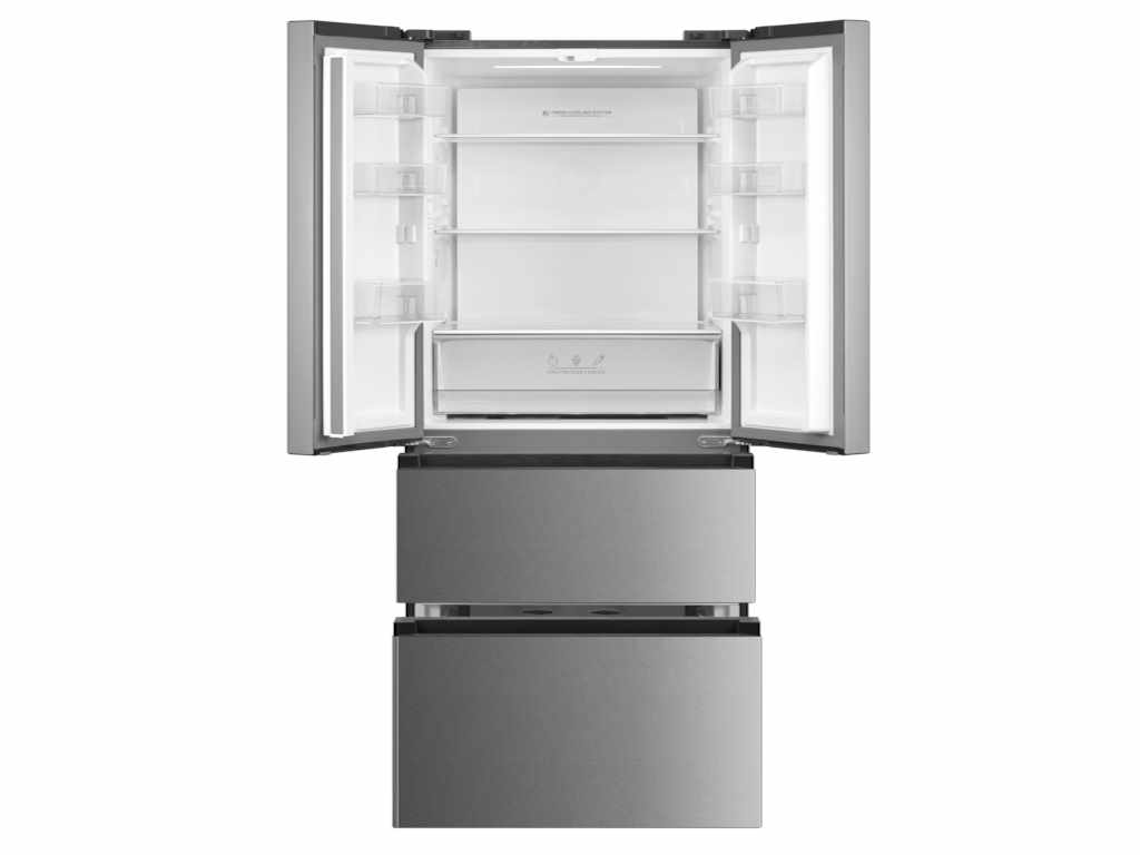 Frižider TESLA RF3900FMX side-by-side/Total No Frost/E/244L+147L/70,2x67,9x178,2/inox ( RF3900FMX ) - Image 3