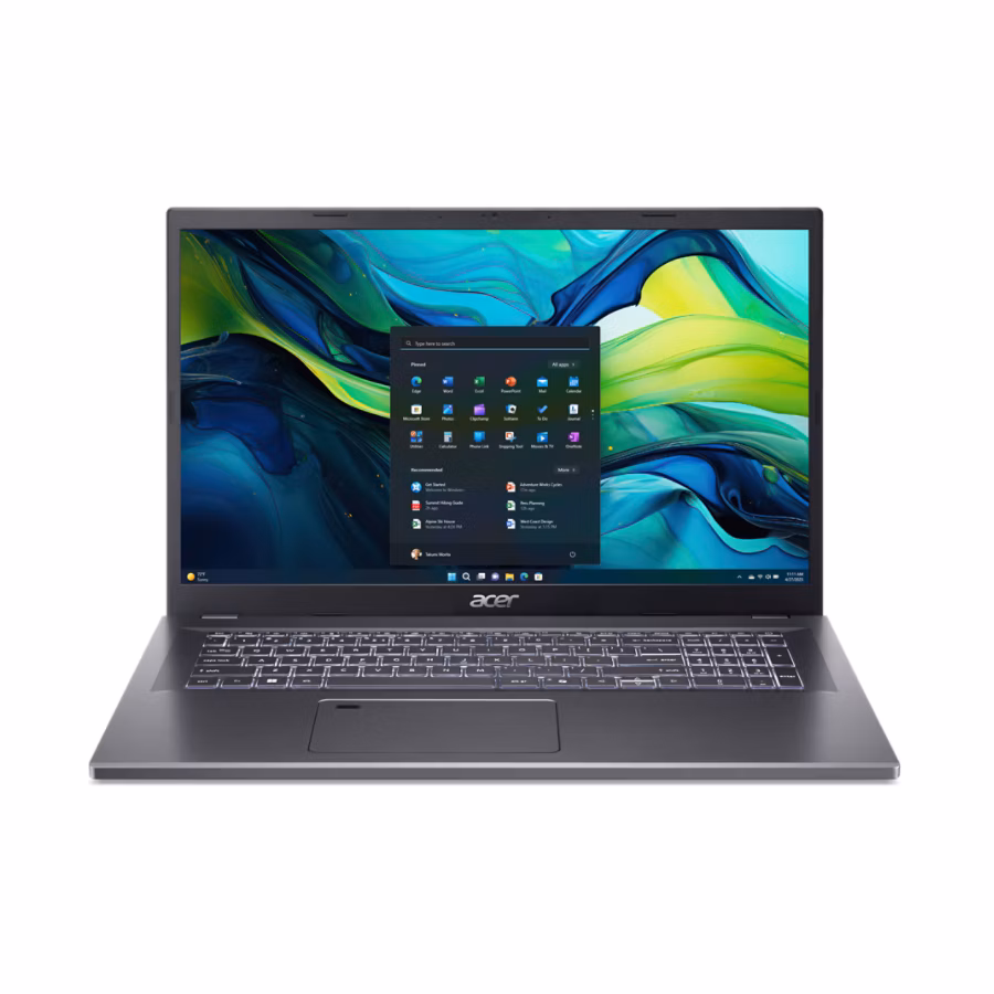 Acer Aspire 17 A17-51M-593X NX.J0HEX.004 17,3 FHD IPS AG Intel Core 5 120U 16GB 512 GB SSD/Linux/Steel Gray/2y