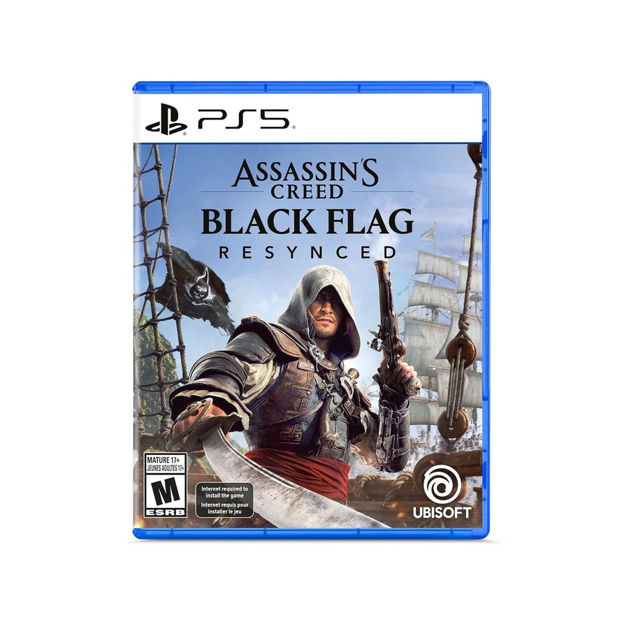 Assassins Creed Black Flag Resynced DAY1 Edition PS5 PS5X-0571