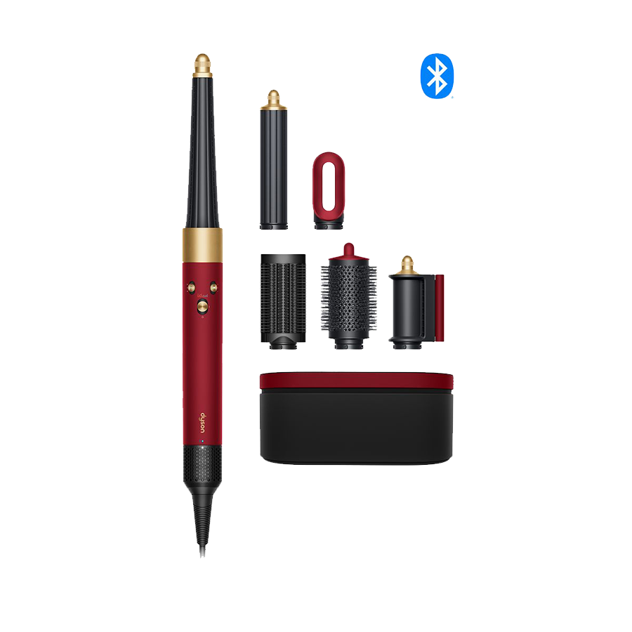 Dyson Airwrap i.d. SE Red velvet/Gold Straight + Wavy 596926