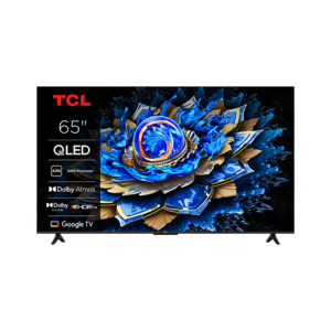 TCL 65"T69C 4K QLED Google TV 60Hz (120Hz FHD), Dolby Atmos; Dolby Vision, Onkyo 2.0, 350 nits
