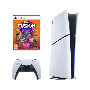 PlayStation 5 Slim E chassis + Funko Fusion PS5 (disk ver.1TB) PS5ECHFUNKO