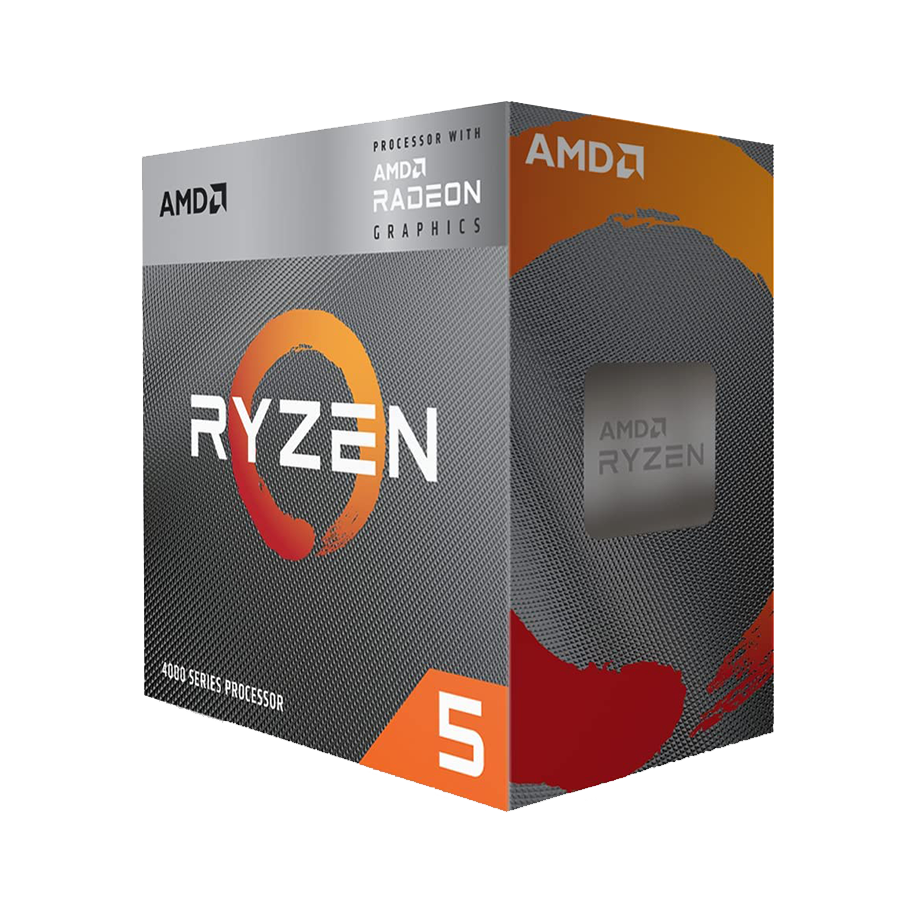 AMD CPU Desktop Ryzen 5 6C/12T 4600GE (4.2GHz,11MB,35W,AM4) tray