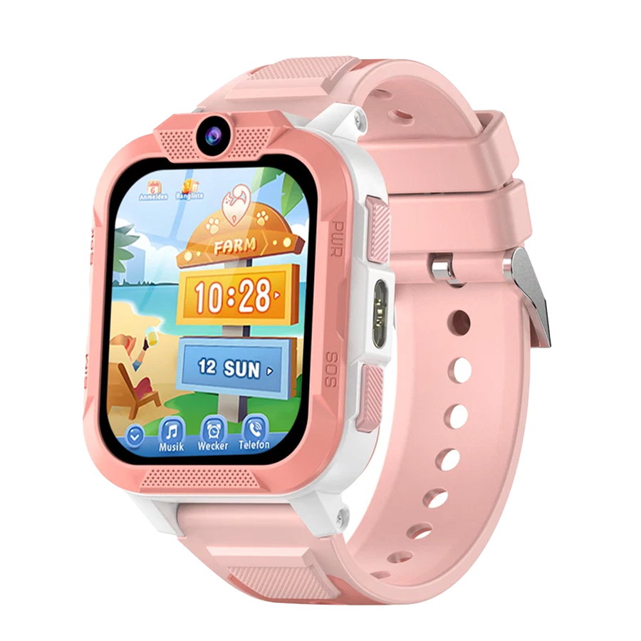 Pametni sat dječiji Blackview SIM LTE GPS LBS WiFi Z40Pro Pink