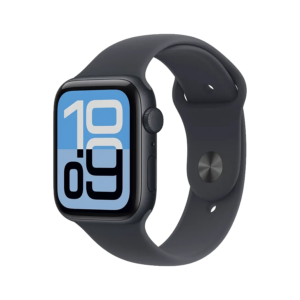Apple Watch SE 3 GPS 40mm Midnight Aluminium Case with Midnight Sport Band - M/L MEHC4RK/A 2Y