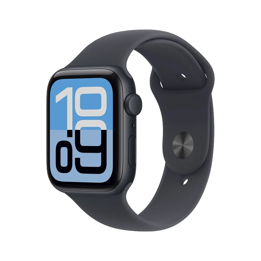 Apple Watch SE 3 GPS 40mm Midnight Aluminium Case with Midnight Sport Band - M/L MEHC4RK/A 2Y