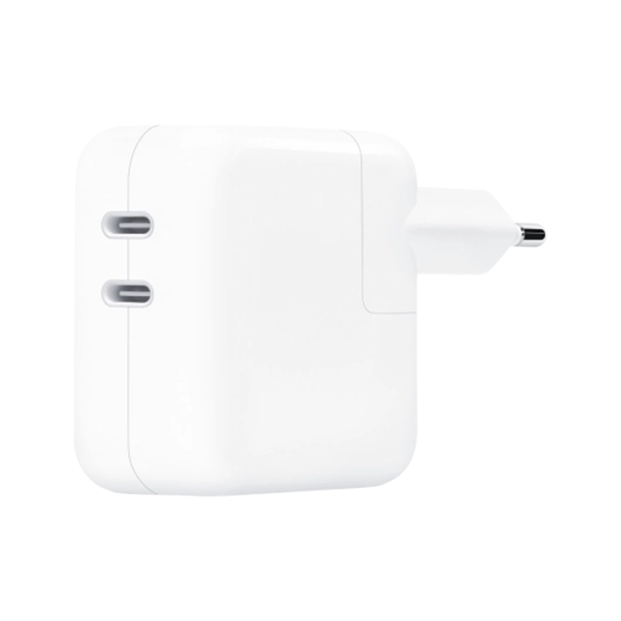 Apple Dual USB-C Power Adapter 35W MW2K3ZM/A