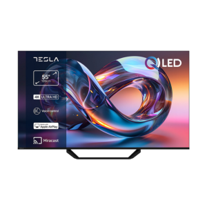 TESLA TV Q55E665BUV UHD SMART + TESLA Pegla 2600w IR301BL