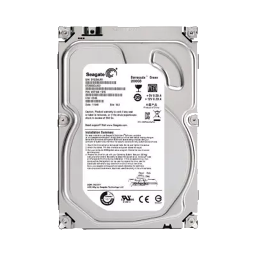 Seagate HDD 2TB 128MB SATA ST2000NM0033-P - Image 2