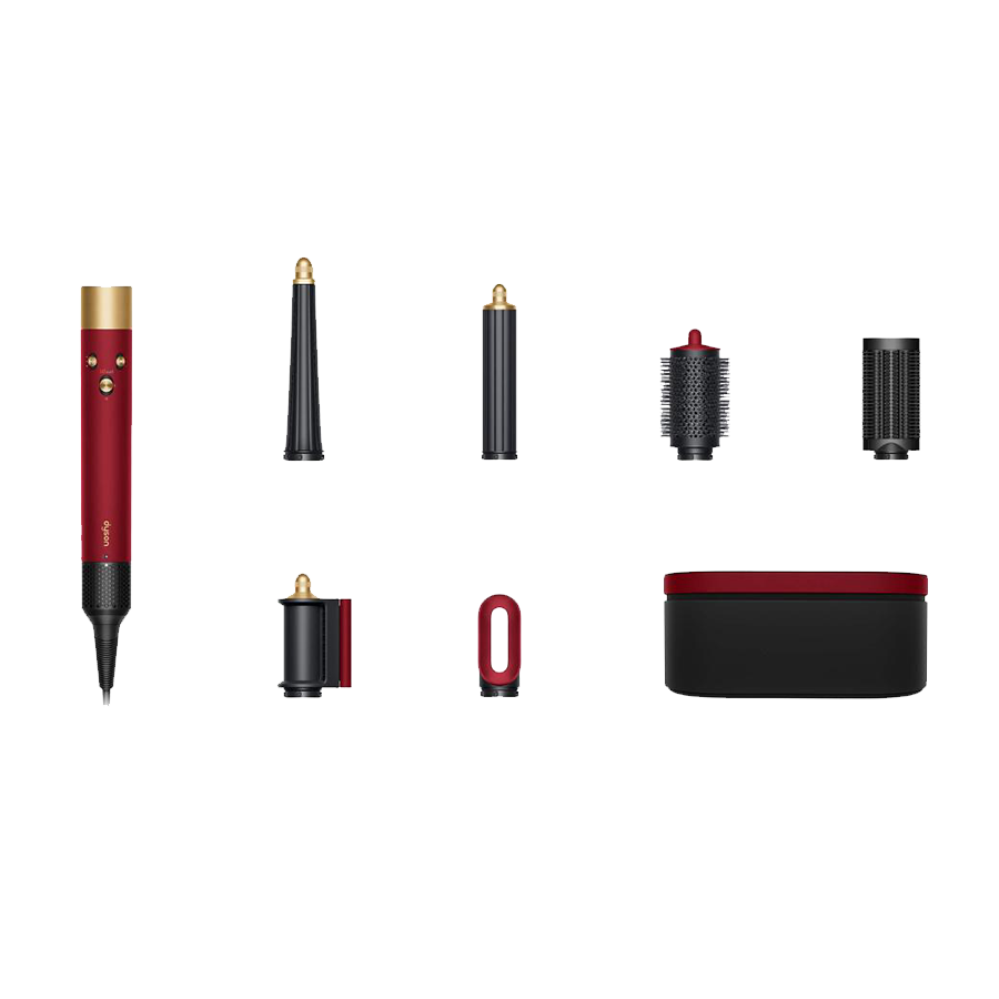 Dyson Airwrap i.d. SE Red velvet/Gold Straight + Wavy 596926 - Image 2