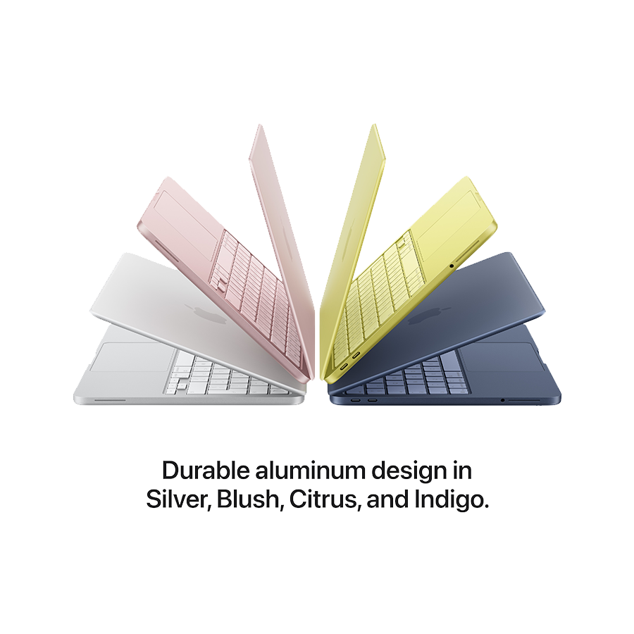 Apple MB NEO 13: BLUSH/A18 PRO 6C CPU/5C GPU/8GB/512GB-CRO mhfj4cr/a 2god garancija - Image 3