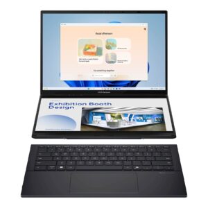 Laptop ASUS Zenbook Duo14 UX8406CA-QL041W 14"FHD+ OLED TOUCH U9-285H 16C/16T 32GB DDR5 s1TB W11p 2Y