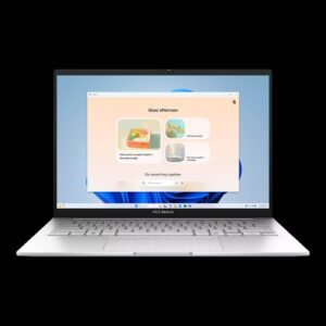 Laptop ASUS Zenbook 14 UX3405CA-STA1477W 14"3K OLED 120Hz U7-255H 16C/16T 32G DDR5 s1TB BACKLIT W11h
